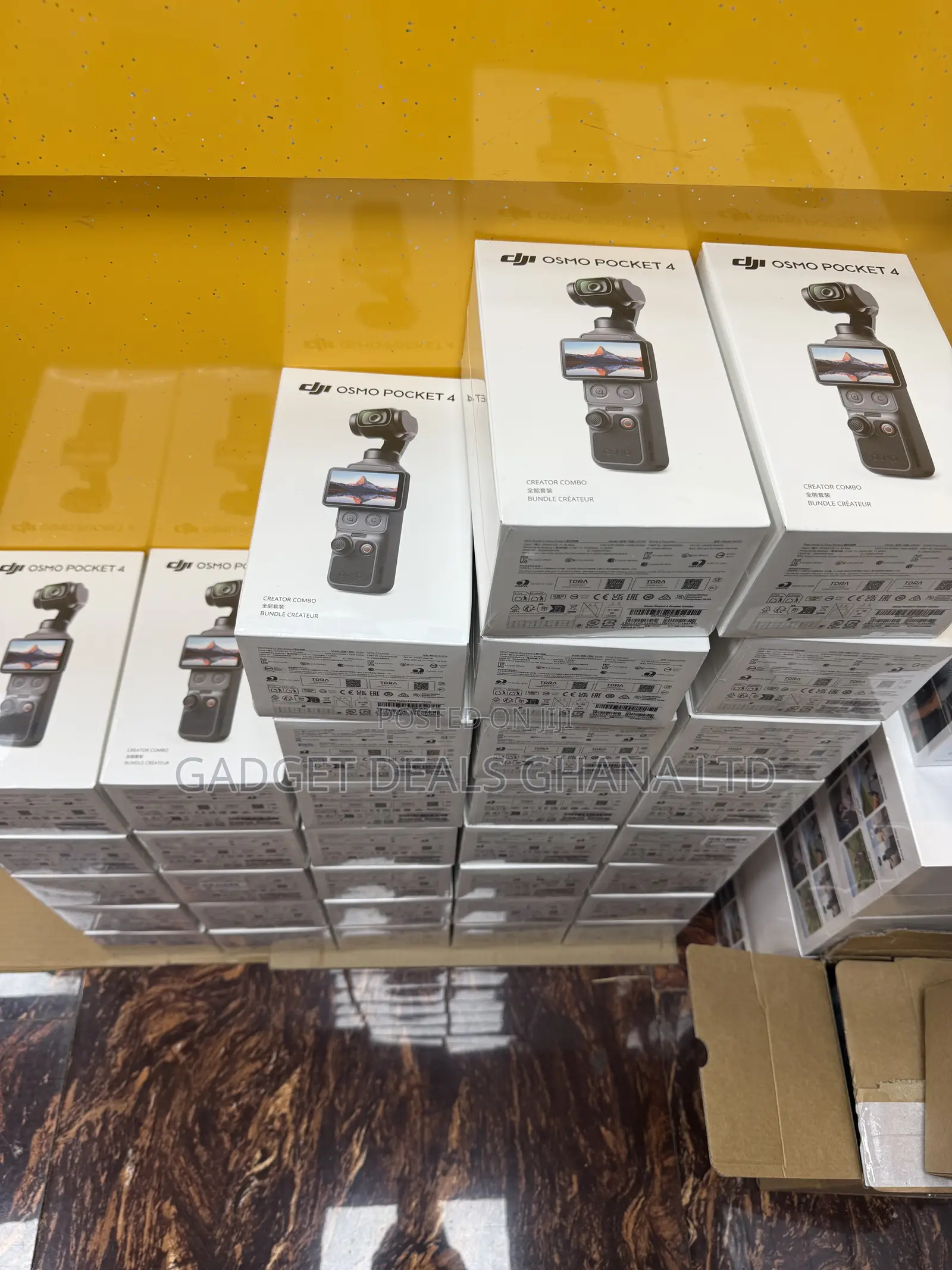 Dji Osmo Pocket 4 Creator Combo