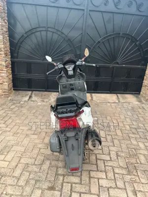 Kymco 2015 White