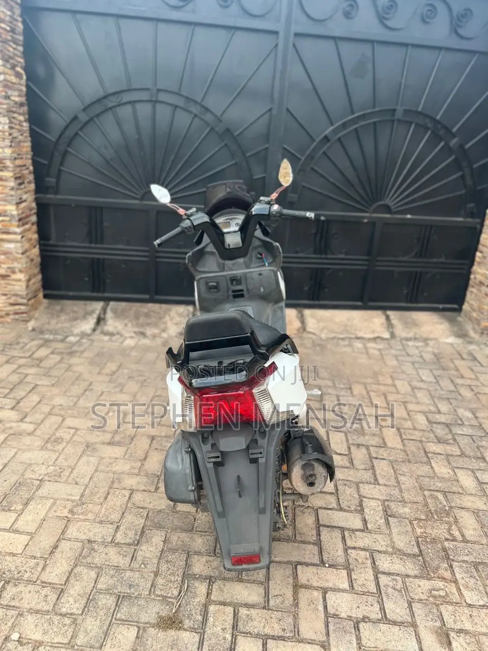 Kymco 2015 White