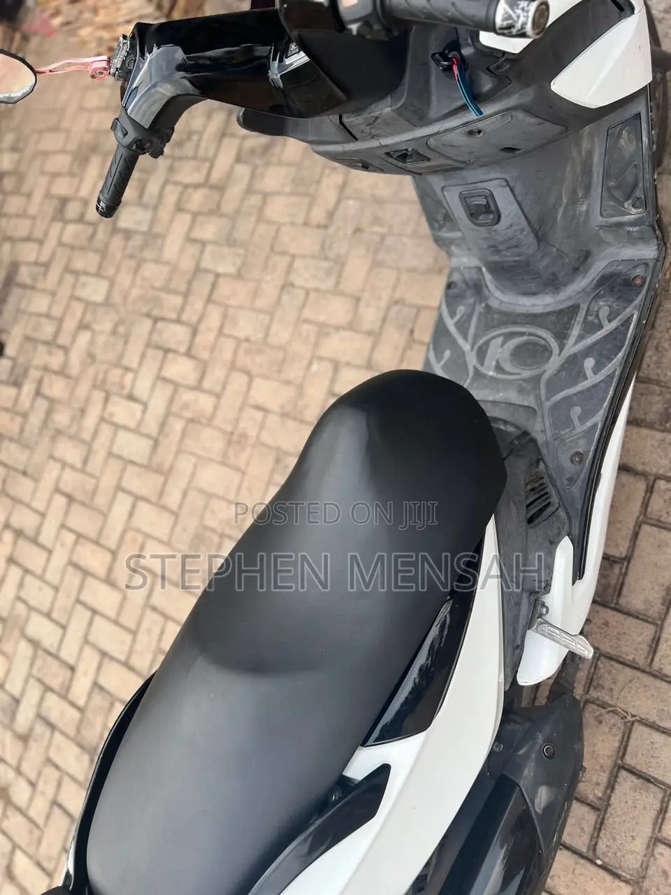 Kymco 2015 White
