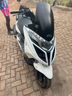 Kymco 2015 White