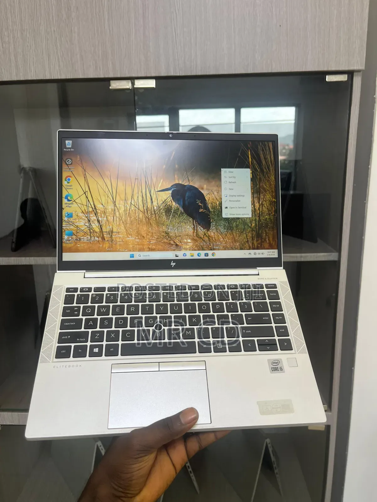 Laptop HP EliteBook 840 G7 16GB Intel Core i5 SSD 512GB