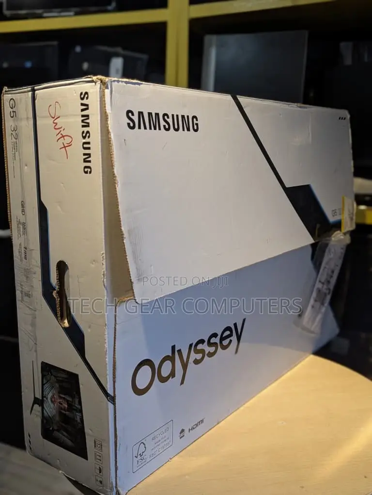 Samsung Odyssey G51c 32" 165hz Led QHD Freesync Premium Gaming