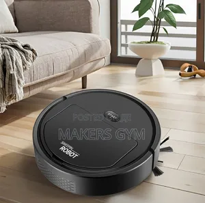 Vacuum Cleaning Robot With Dual Side