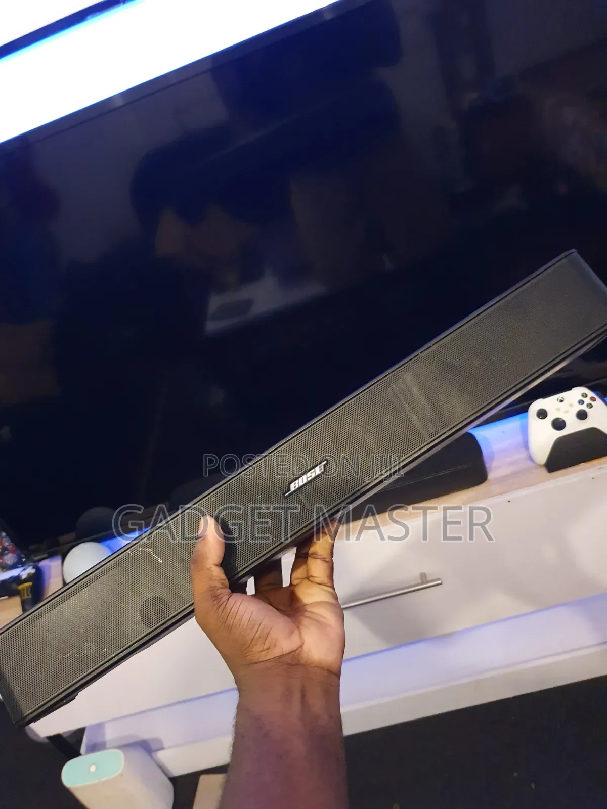Bose Solo 5 All in One Soundbar With Optical Cable and Remote