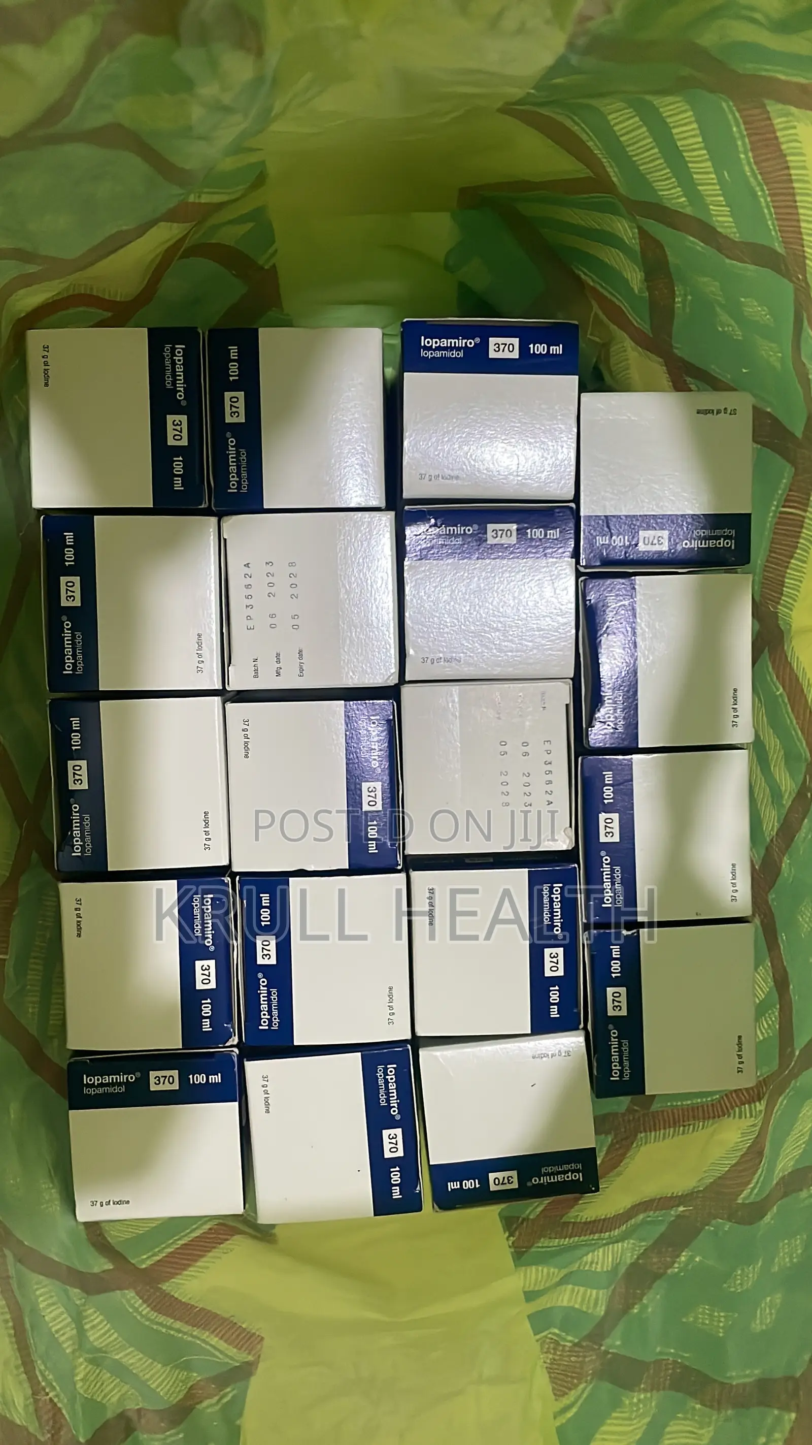 Iopamiro 370 Contrast Media