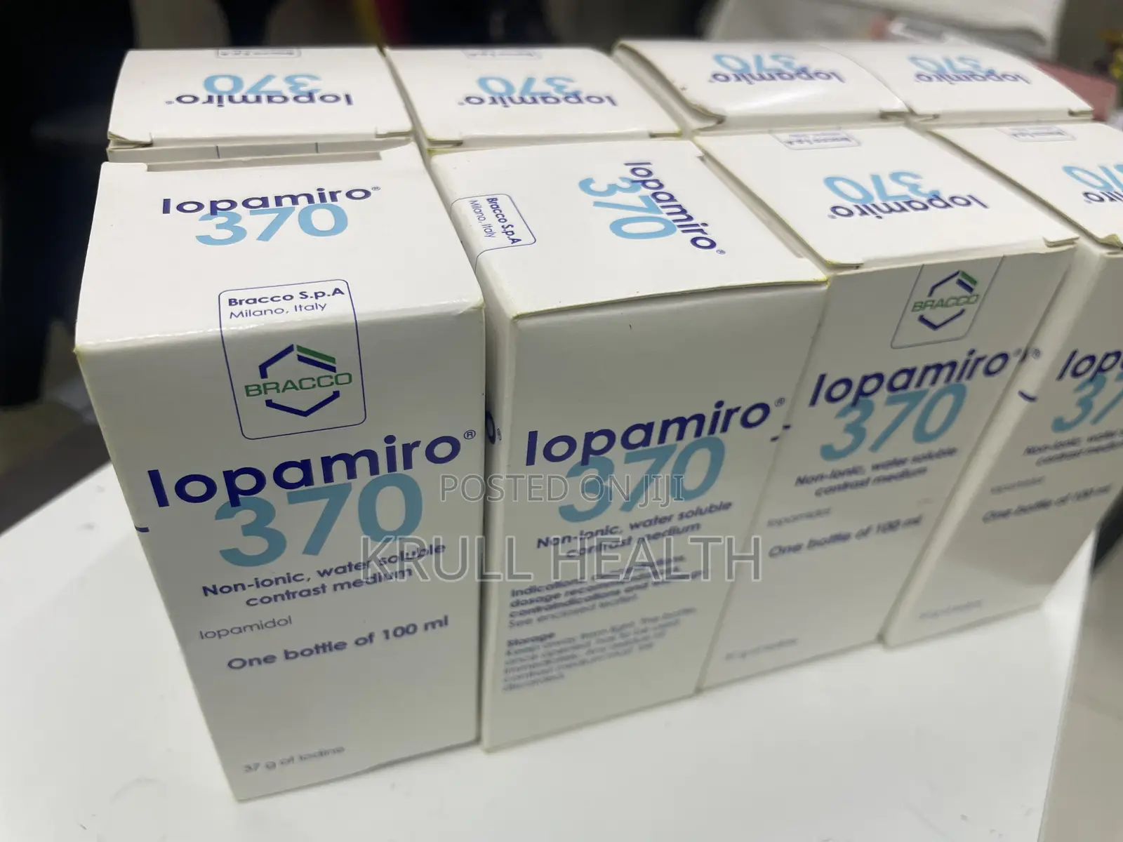 Iopamiro 370 Contrast Media