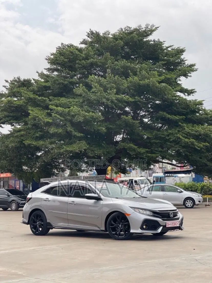 Honda Civic 2018 Silver