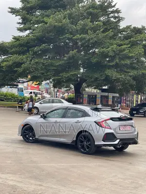 Honda Civic 2018 Silver
