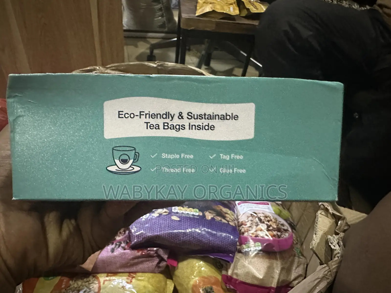 Handpicked Spearmint Tea 100teabags