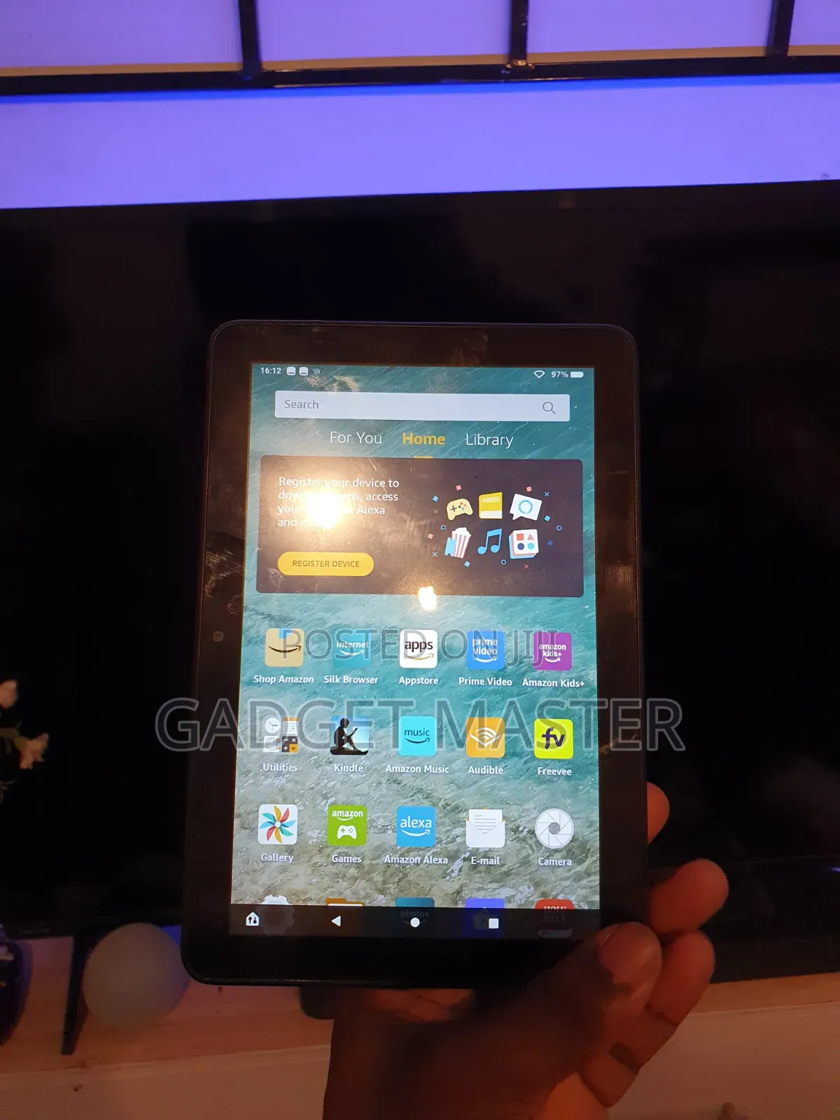 Fire HD 8 (2020) 32 GB Black