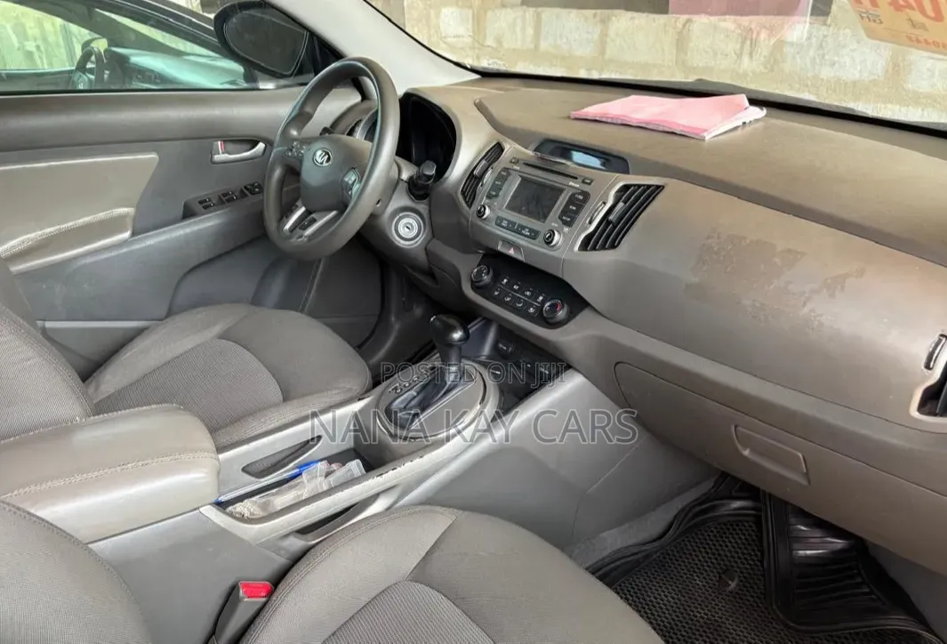 Kia Sportage EX 4dr SUV AWD (2.4L 4cyl 6A) 2016 Black