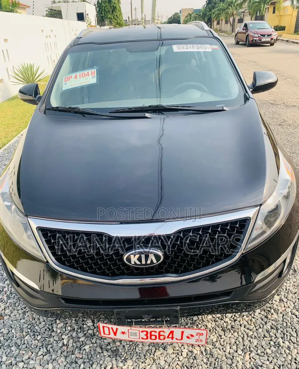 Kia Sportage EX 4dr SUV AWD (2.4L 4cyl 6A) 2016 Black