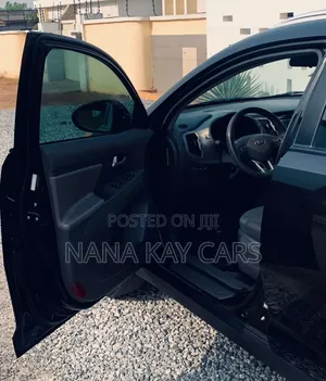 Kia Sportage EX 4dr SUV AWD (2.4L 4cyl 6A) 2016 Black