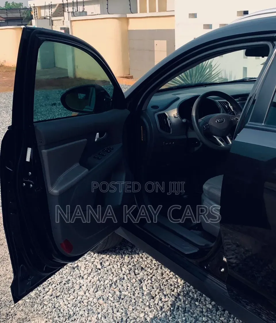 Kia Sportage EX 4dr SUV AWD (2.4L 4cyl 6A) 2016 Black
