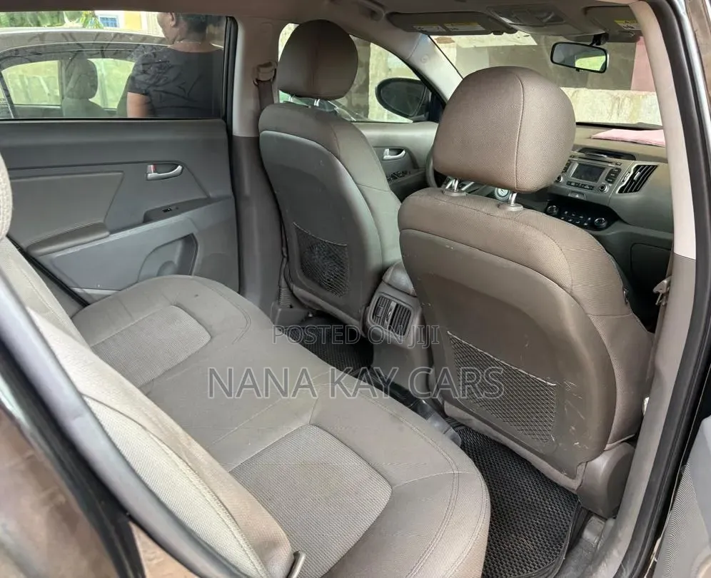 Kia Sportage EX 4dr SUV AWD (2.4L 4cyl 6A) 2016 Black