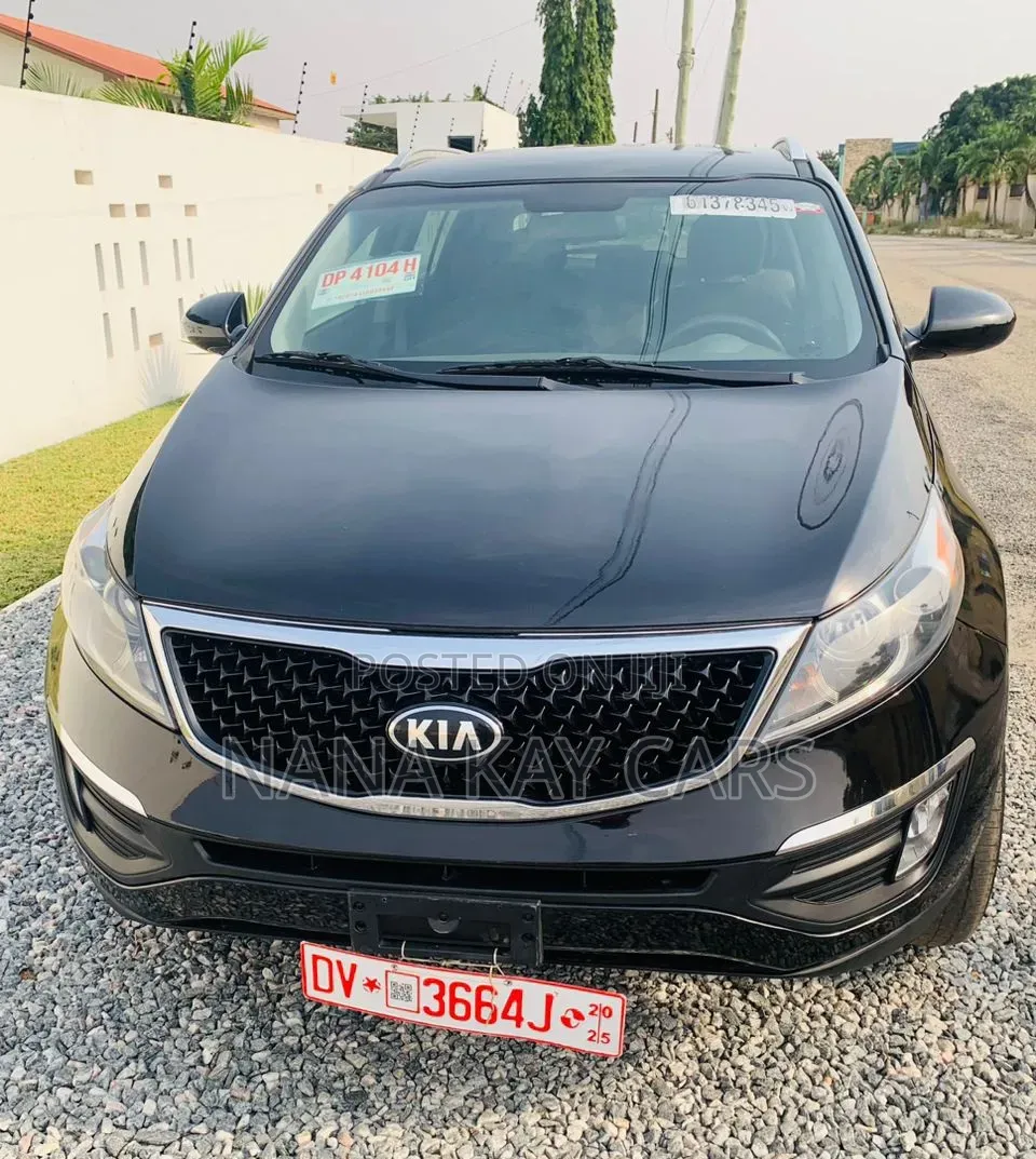 Kia Sportage EX 4dr SUV AWD (2.4L 4cyl 6A) 2016 Black