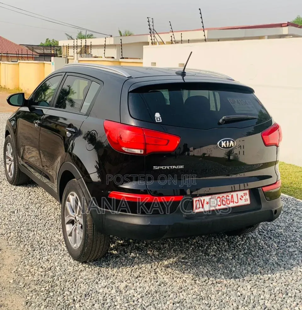 Kia Sportage EX 4dr SUV AWD (2.4L 4cyl 6A) 2016 Black