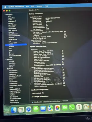 Laptop Apple MacBook Pro 2020 16GB Intel Core i5 SSD 512GB