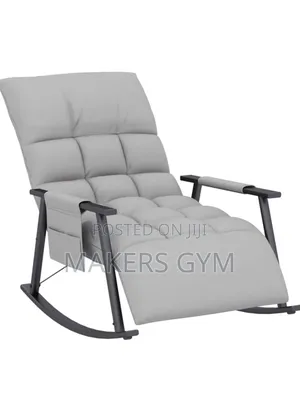 Rocking Chair With Adjustable Footrest, Rocking Chair With Pocket