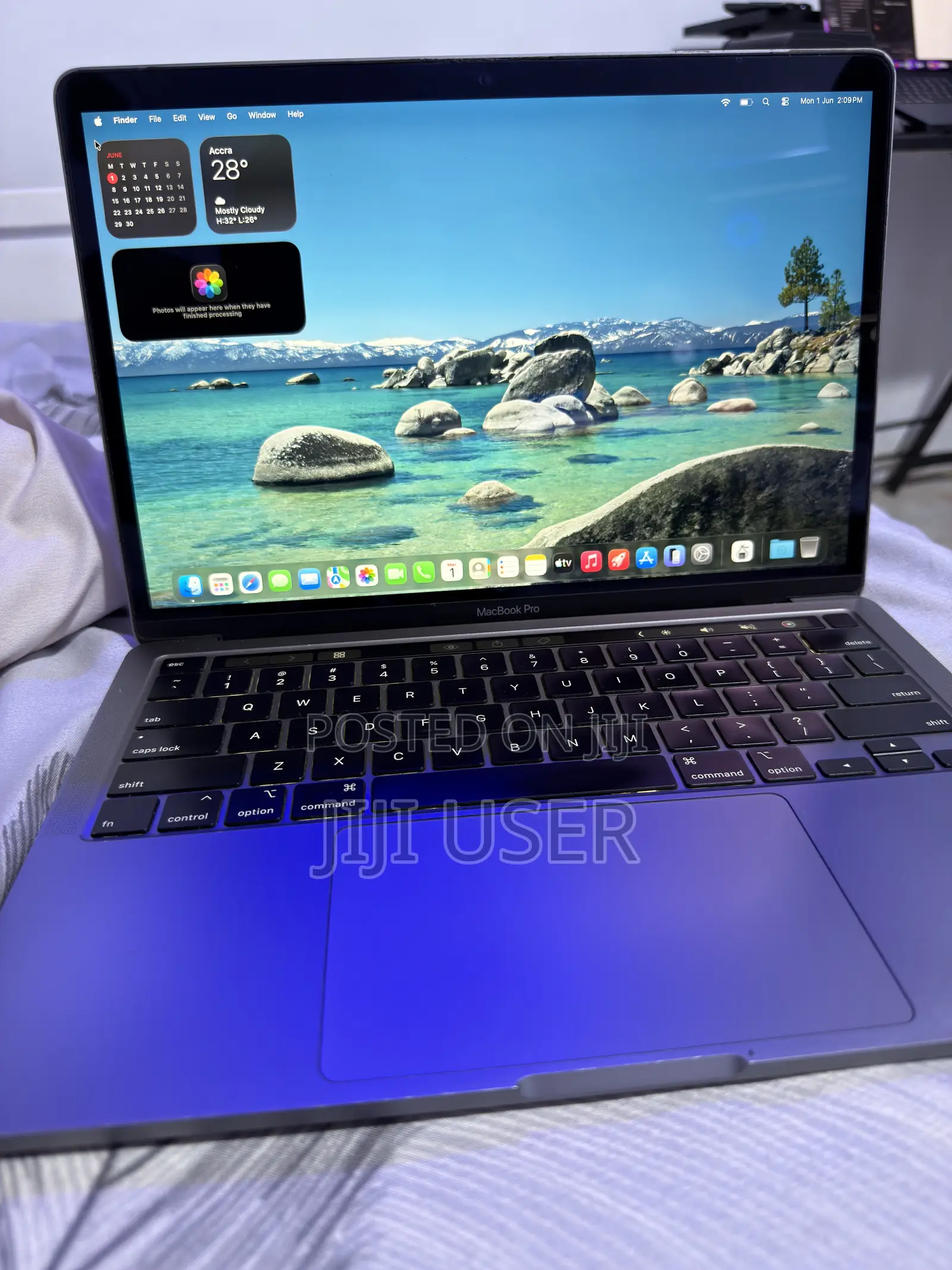 Laptop Apple MacBook Pro 2020 16GB Intel Core i5 SSD 512GB