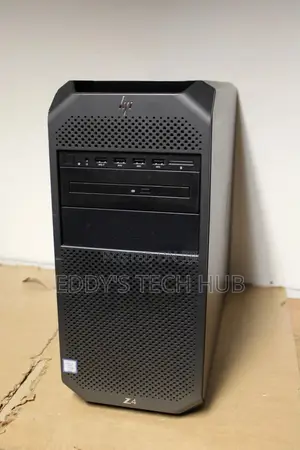 Desktop Computer HP Z4 G4 32GB Intel Xeon SSD 256GB