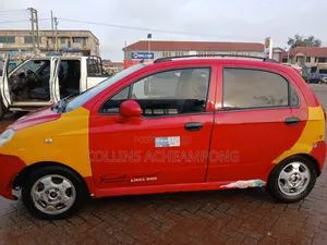 Daewoo Matiz 2009 Red