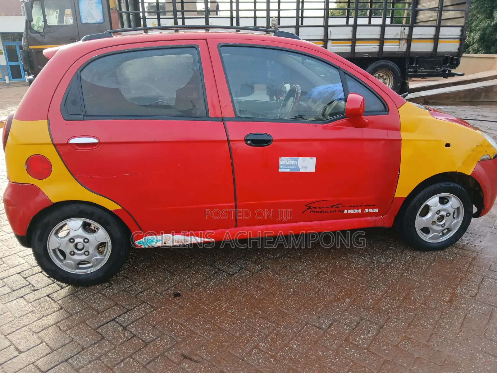 Daewoo Matiz 2009 Red