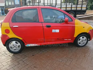 Daewoo Matiz 2009 Red