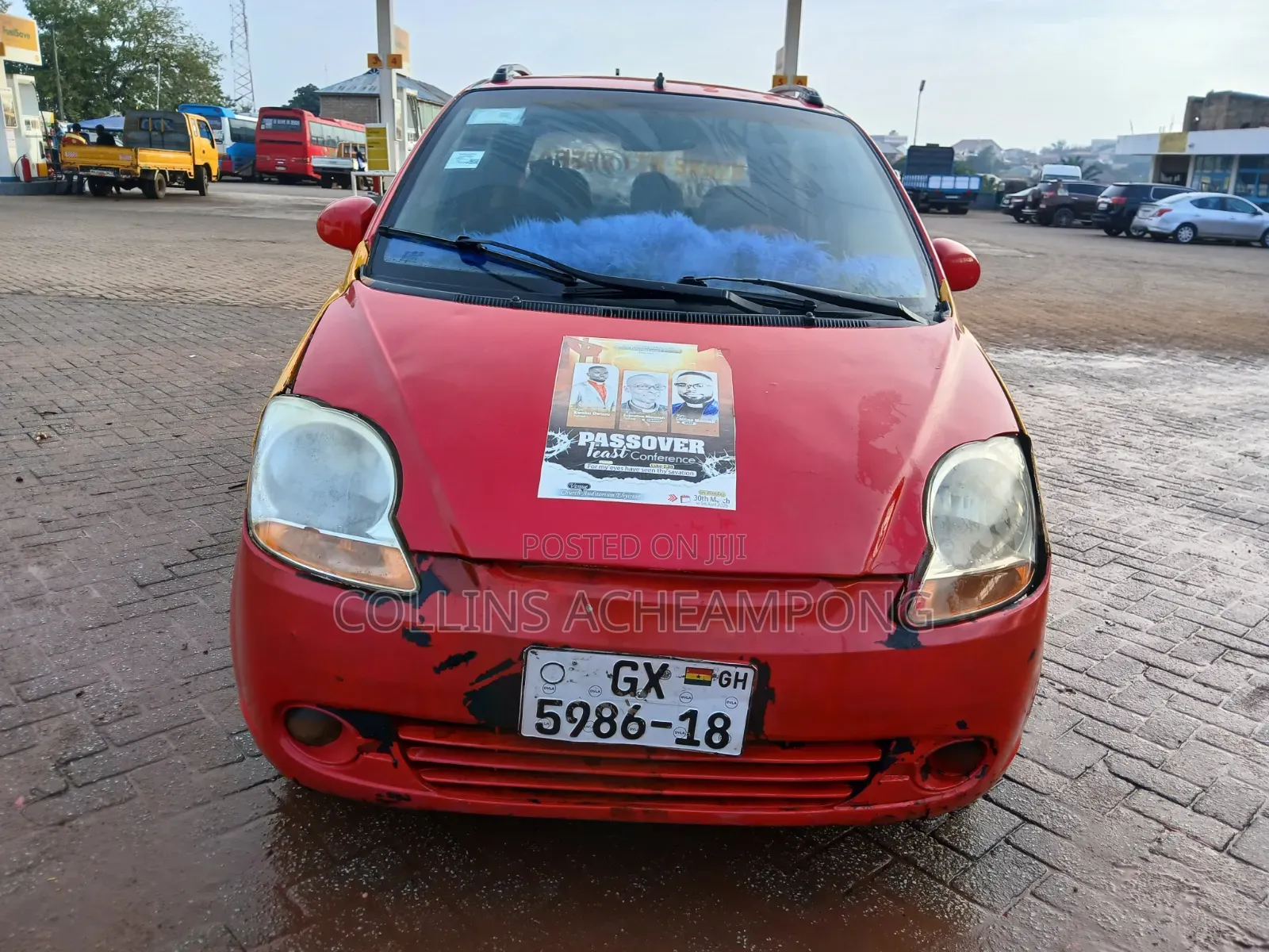 Daewoo Matiz 2009 Red
