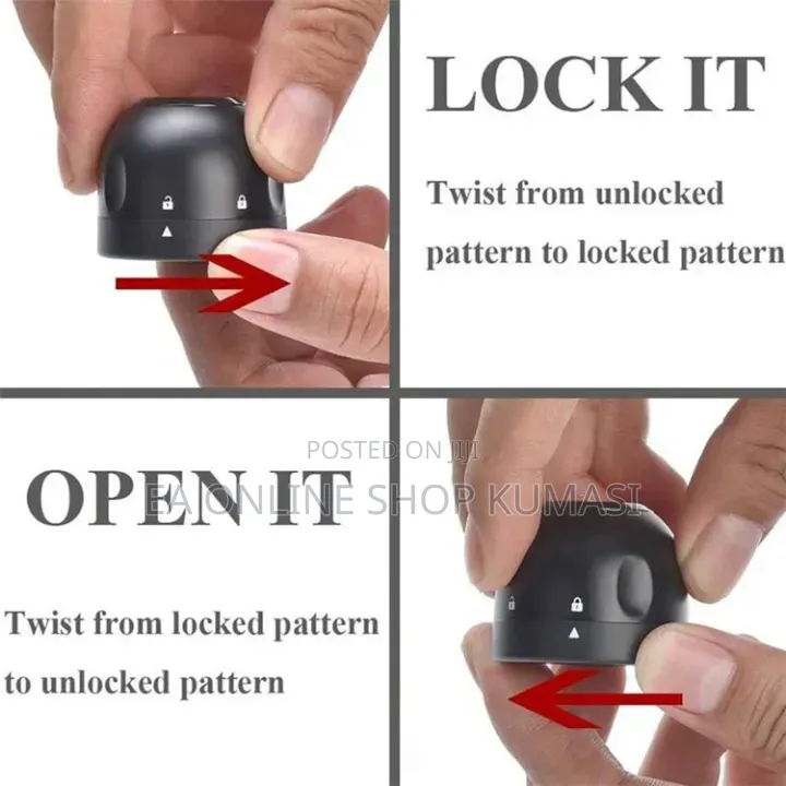 Swivel Open And Close Mini Wine Stopper