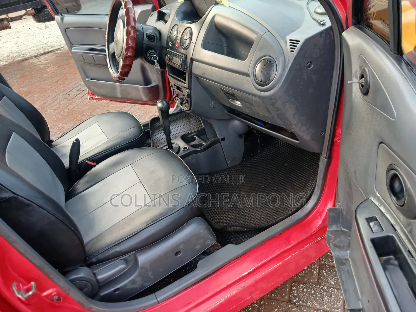 Daewoo Matiz 2009 Red