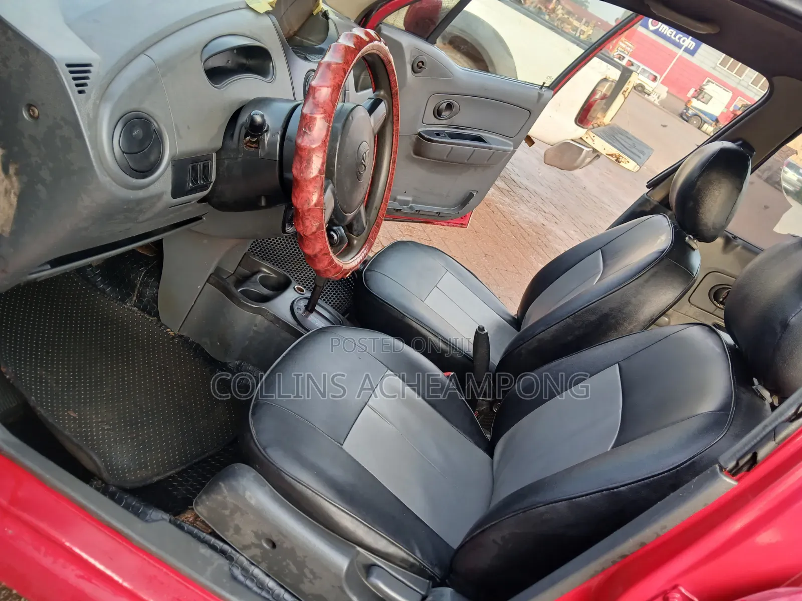 Daewoo Matiz 2009 Red