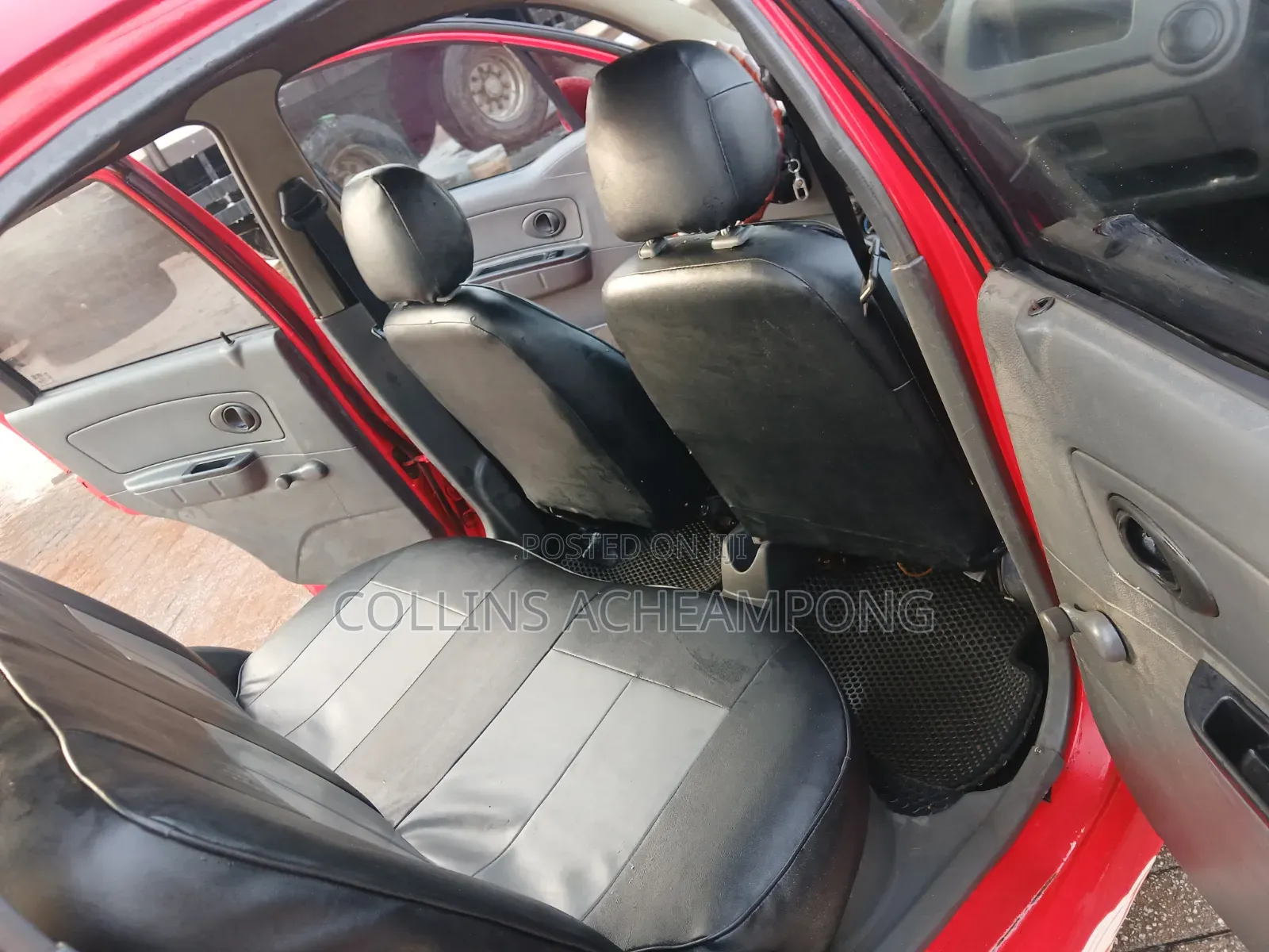 Daewoo Matiz 2009 Red