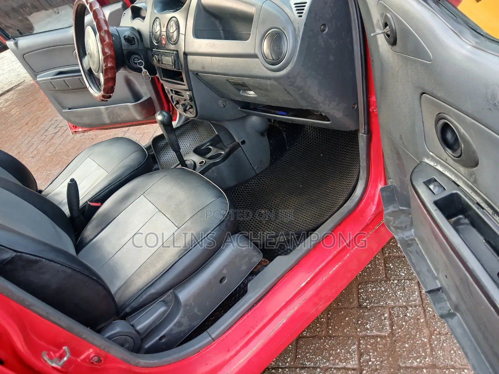Daewoo Matiz 2009 Red
