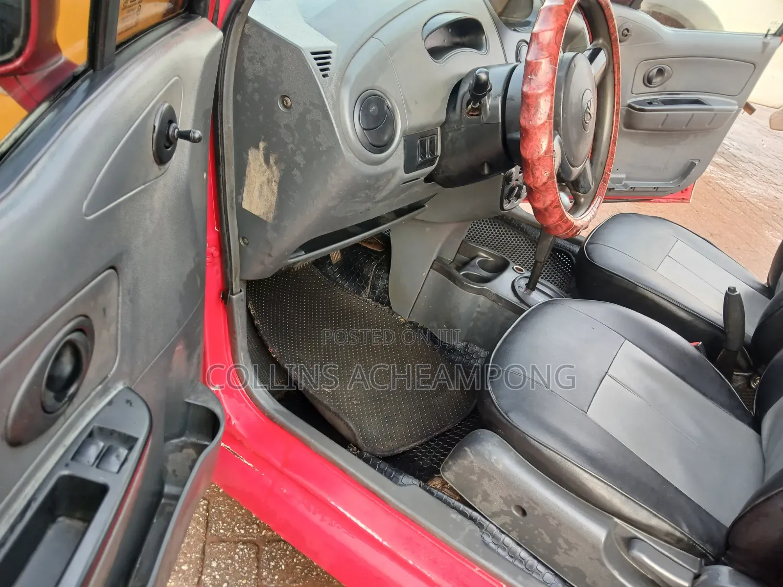 Daewoo Matiz 2009 Red