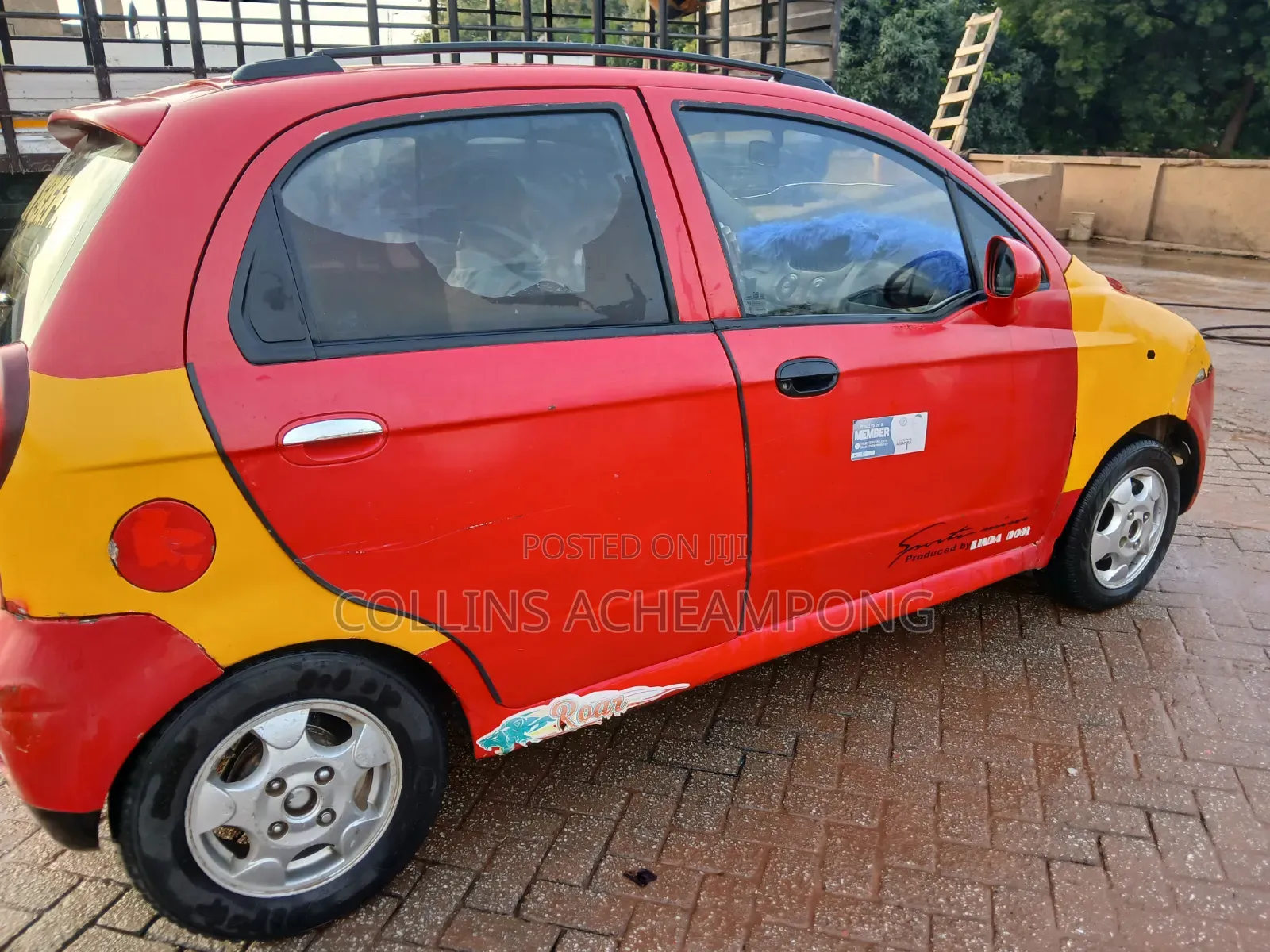 Daewoo Matiz 2009 Red