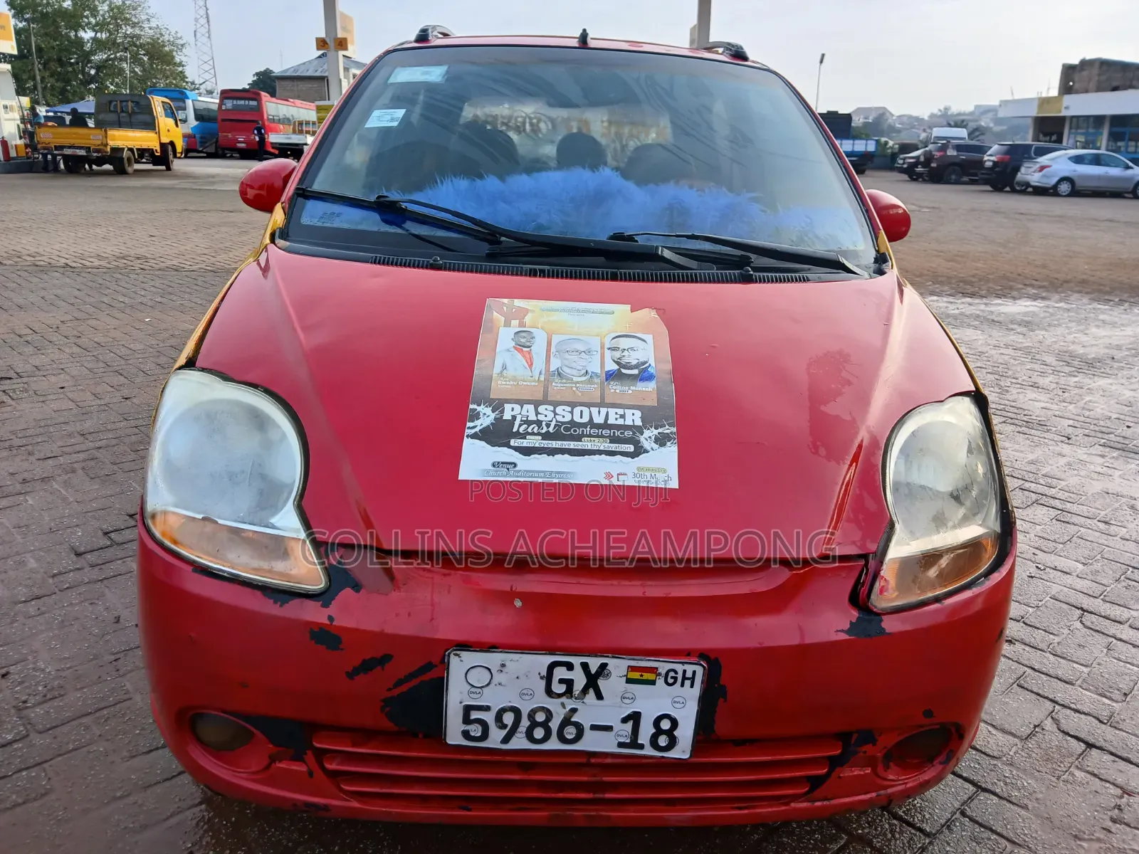 Daewoo Matiz 2009 Red