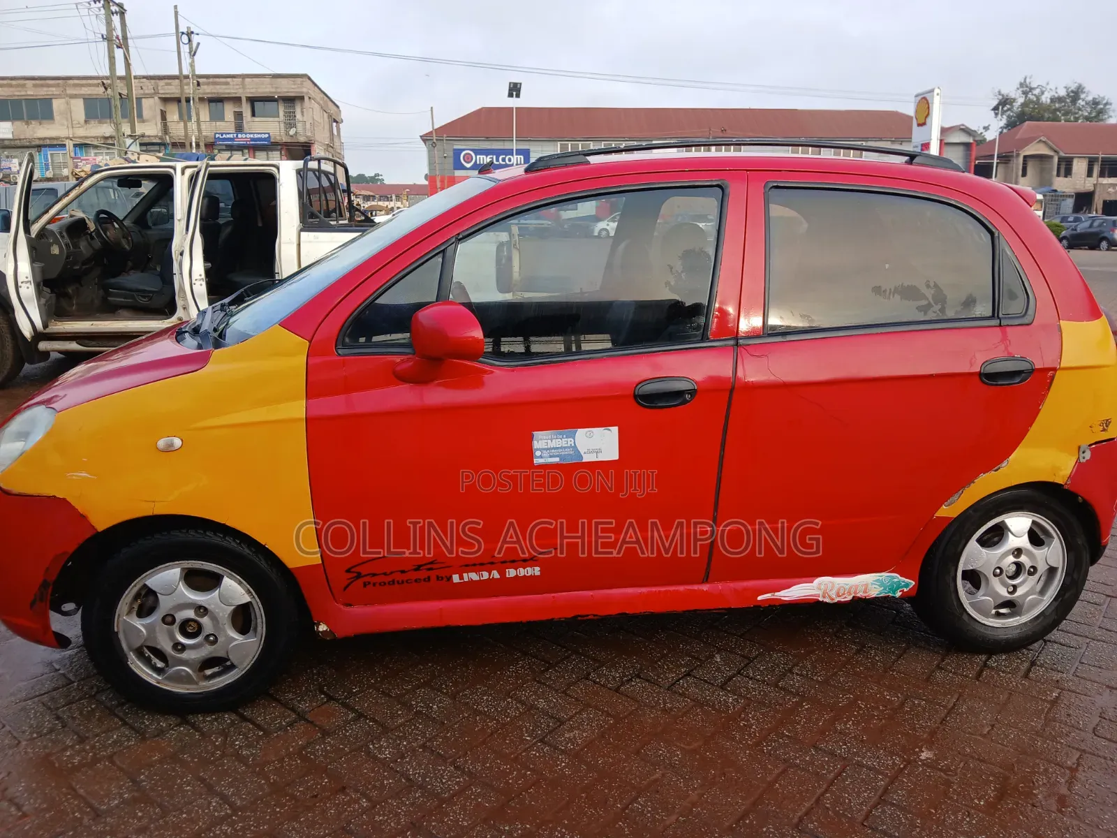 Daewoo Matiz 2009 Red