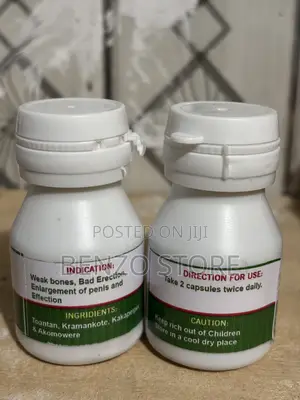 Natural Agrobeso Penis Growth Capsules For Men
