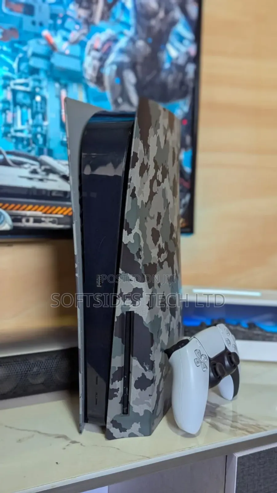 Army Plates Ps5 Standard With Games and Controller