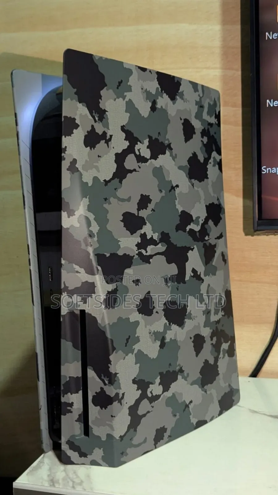 Army Plates Ps5 Standard With Games and Controller