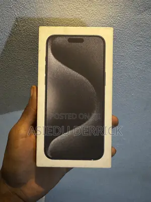 Apple iPhone 15 Pro Max 256 GB Black