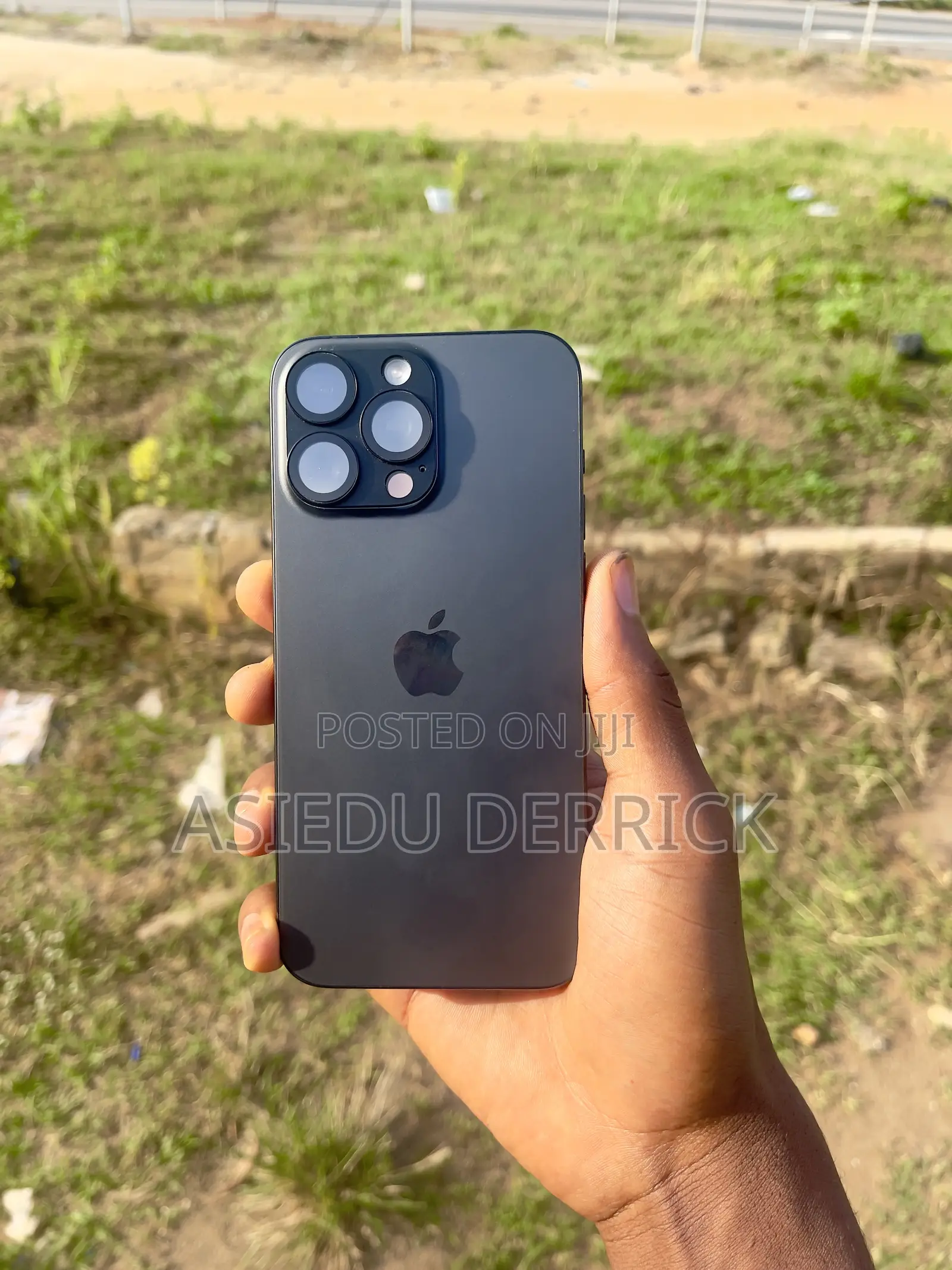 Apple iPhone 15 Pro Max 256 GB Black