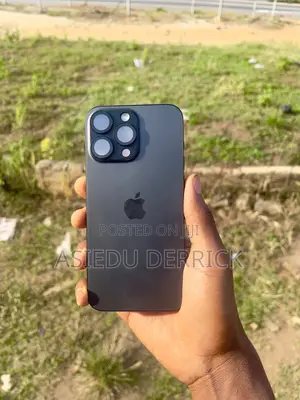 Apple iPhone 15 Pro Max 256 GB Black
