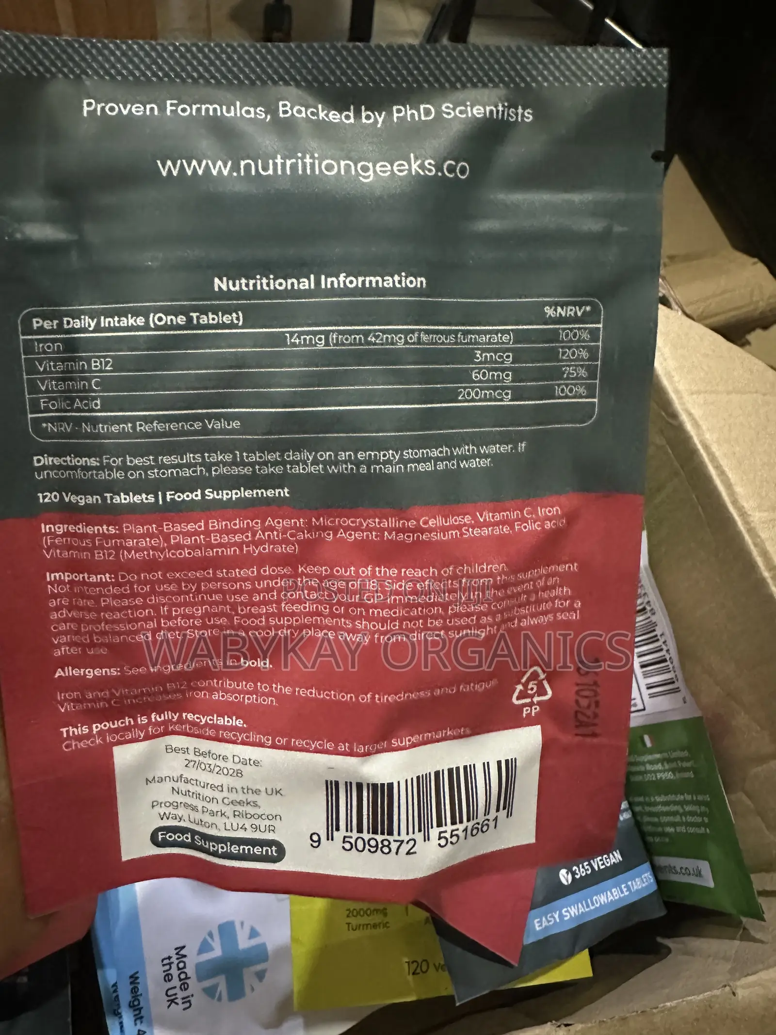 Iron Energy Plus