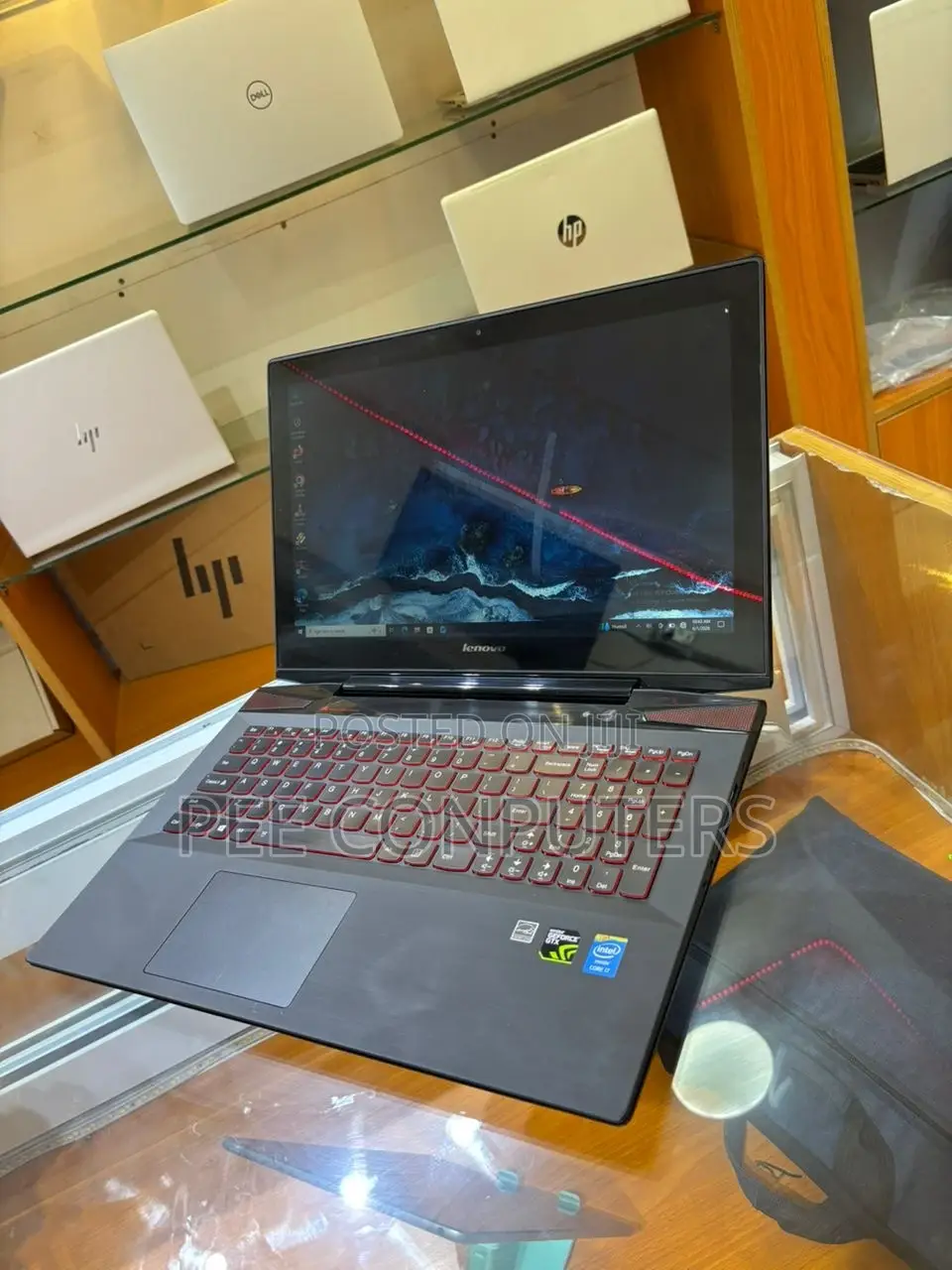 Laptop Lenovo Y50 8GB Intel Core i7 SSD 256GB