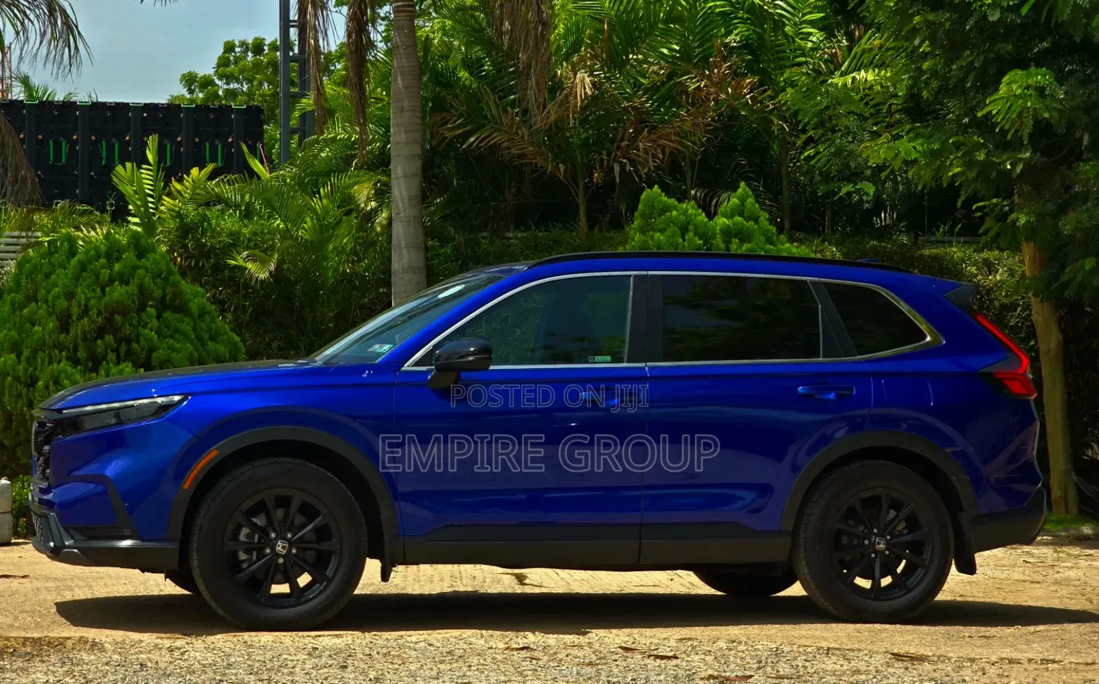 Honda CR-V 2024 Blue