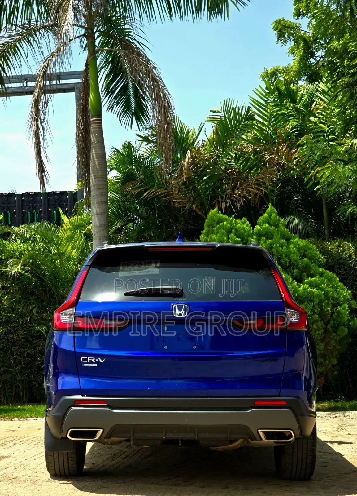 Honda CR-V 2024 Blue