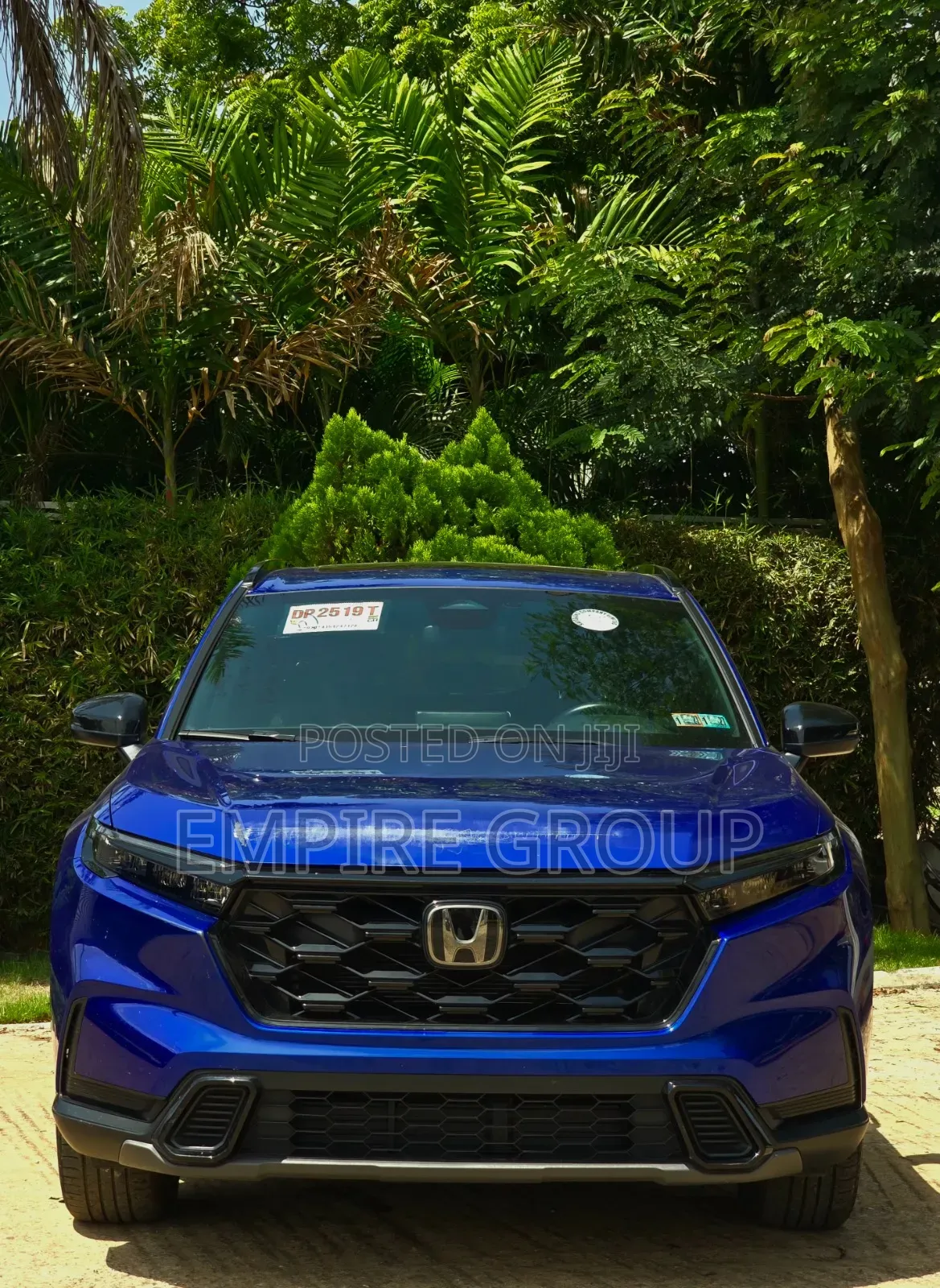 Honda CR-V 2024 Blue
